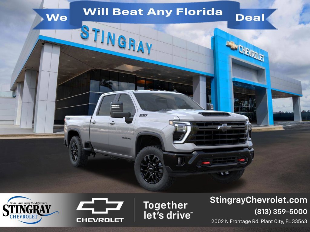 New 2026 Chevrolet Silverado 2500 LT w/ Trail Boss Package