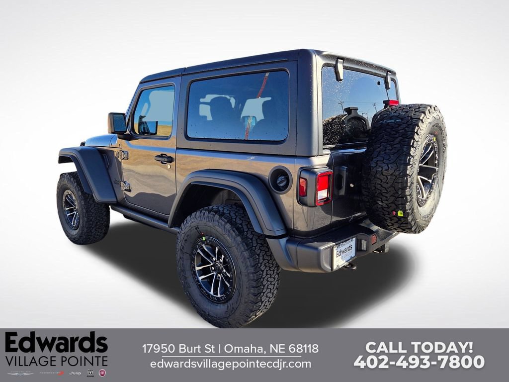 New 2026 Jeep Wrangler Sport AWD/4WD image 5