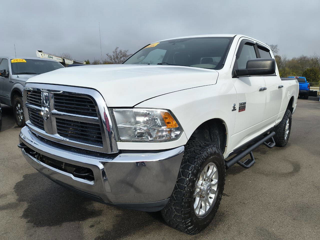 Used 2012 RAM 2500 SLT w/ HD Snow Plow Prep Group image 5