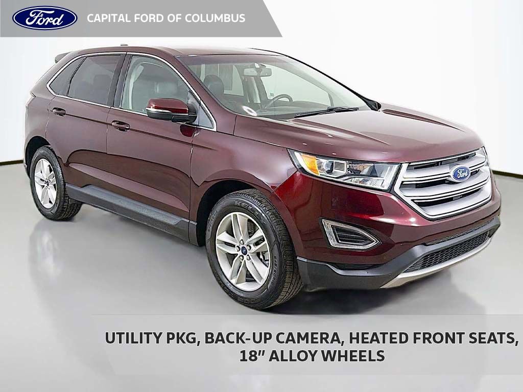 Used 2017 Ford Edge SEL w/ Equipment Group 201A