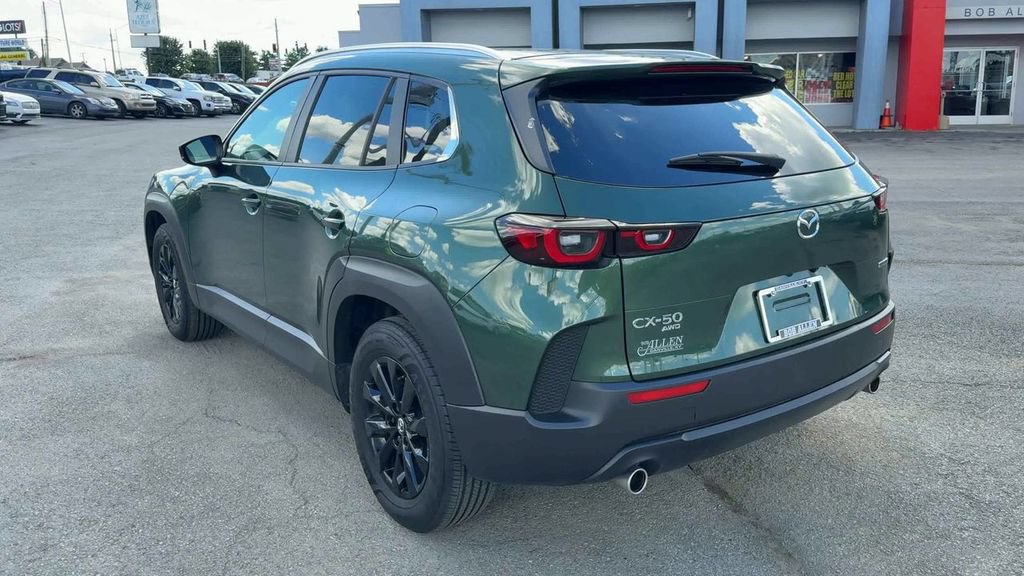 Used 2025 MAZDA CX-50 AWD 2.5 S w/ Preferred Package image 5