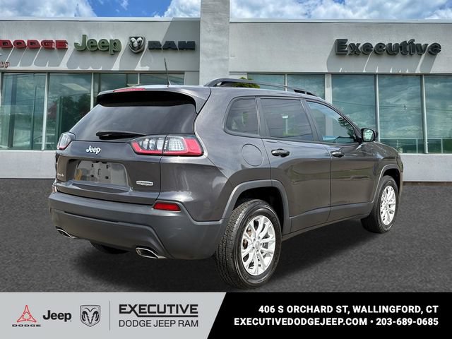 Used 2022 Jeep Cherokee Latitude Lux w/ Sun & Sound Group AWD/4WD image 4