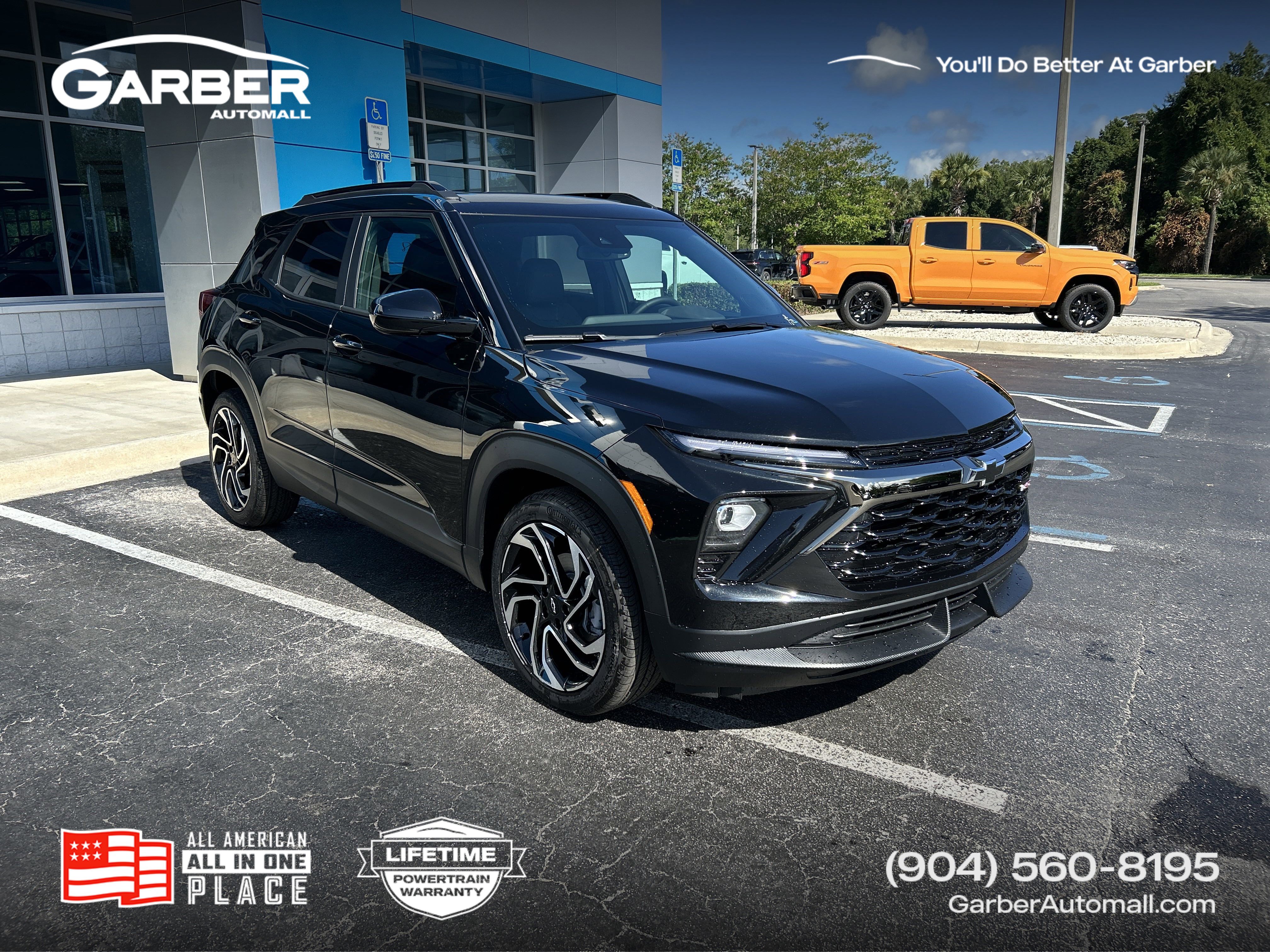 New 2026 Chevrolet TrailBlazer RS w/ Convenience Package