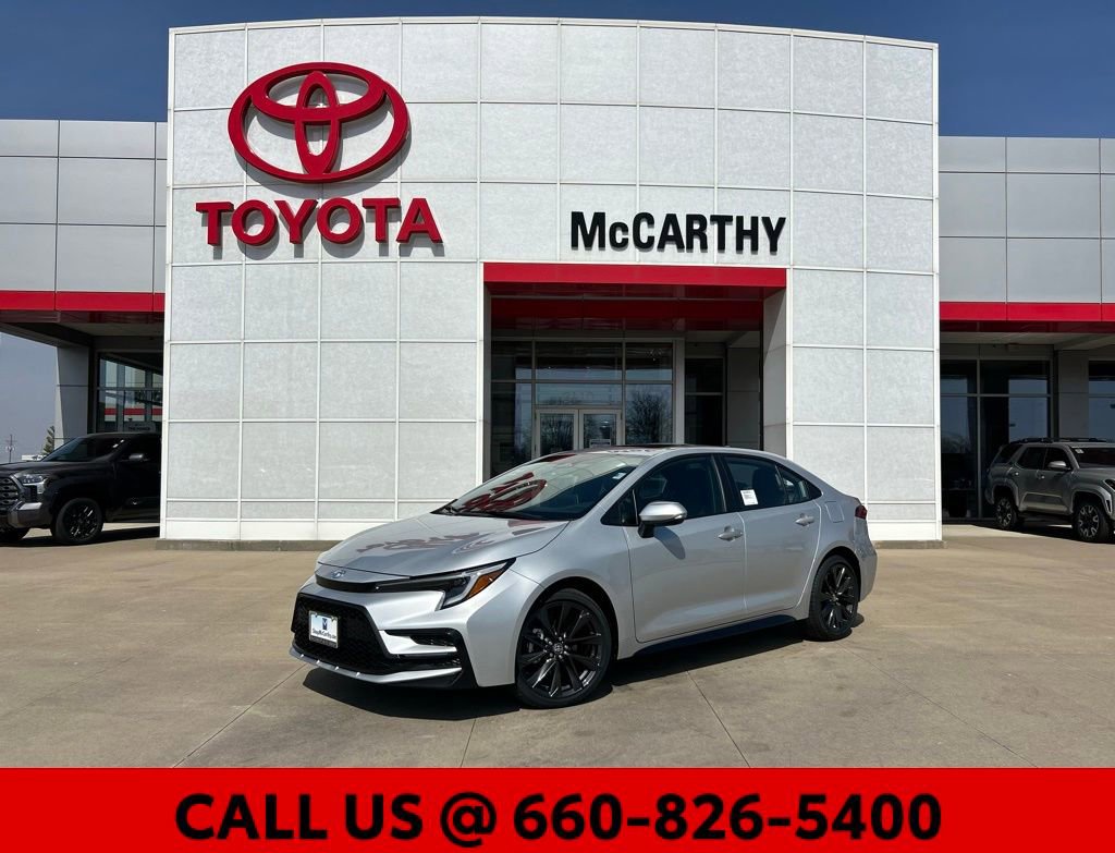 New 2026 Toyota Corolla XSE