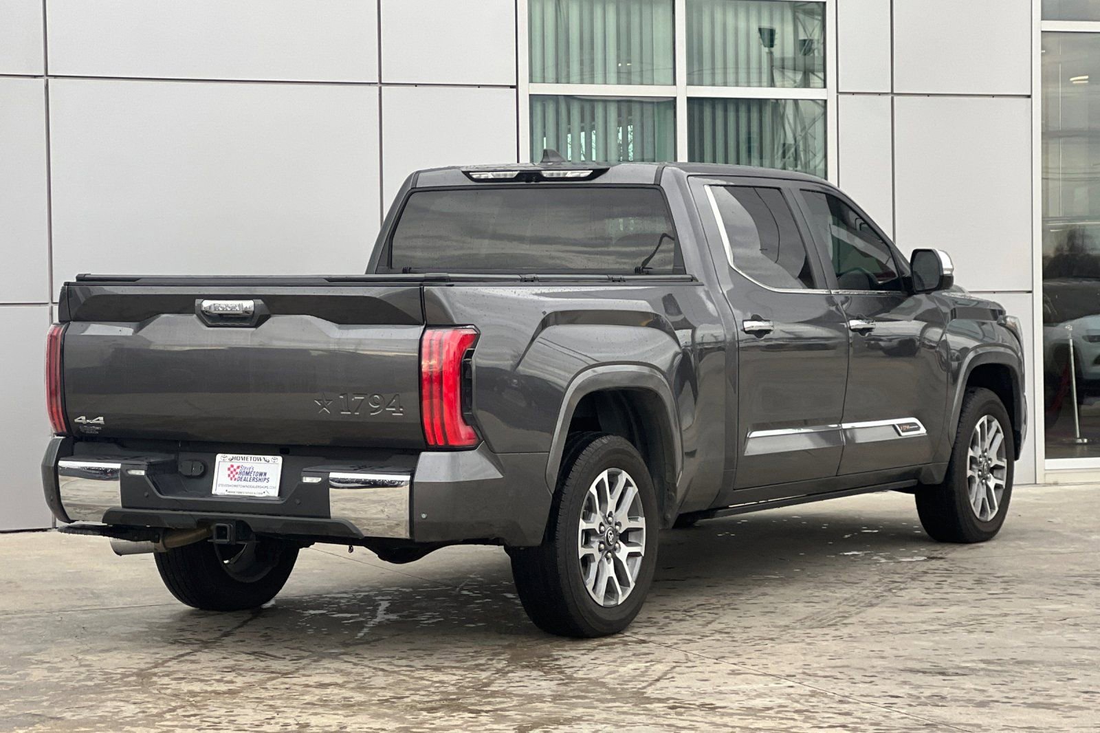 Certified 2025 Toyota Tundra 1794 Edition image 4