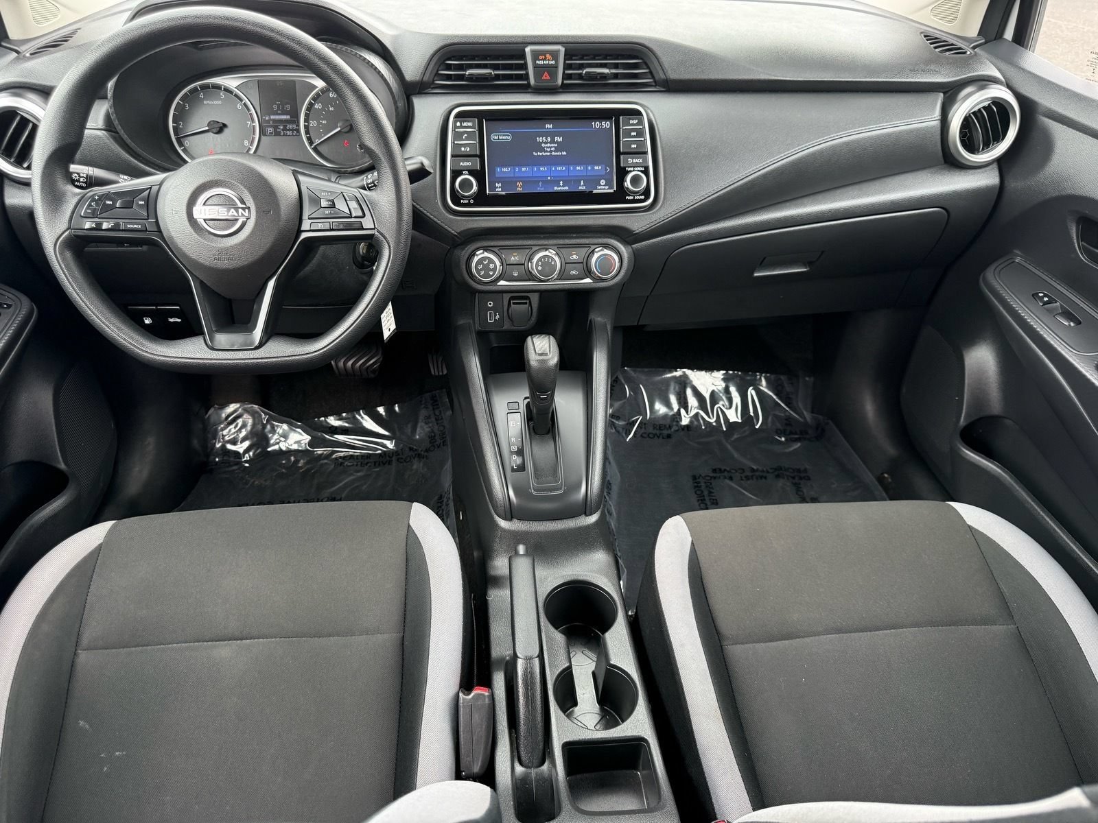 Used 2025 Nissan Versa S w/ Trunk Package FWD image 26