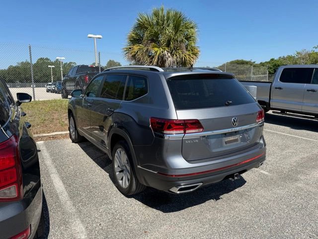 Used 2021 Volkswagen Atlas SEL FWD image 3