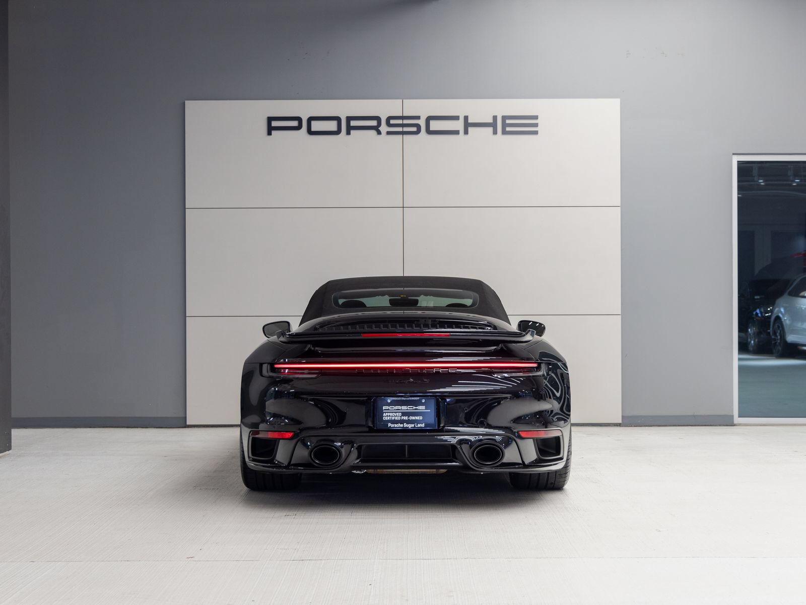 Certified 2025 Porsche 911 Turbo S AWD/4WD image 6