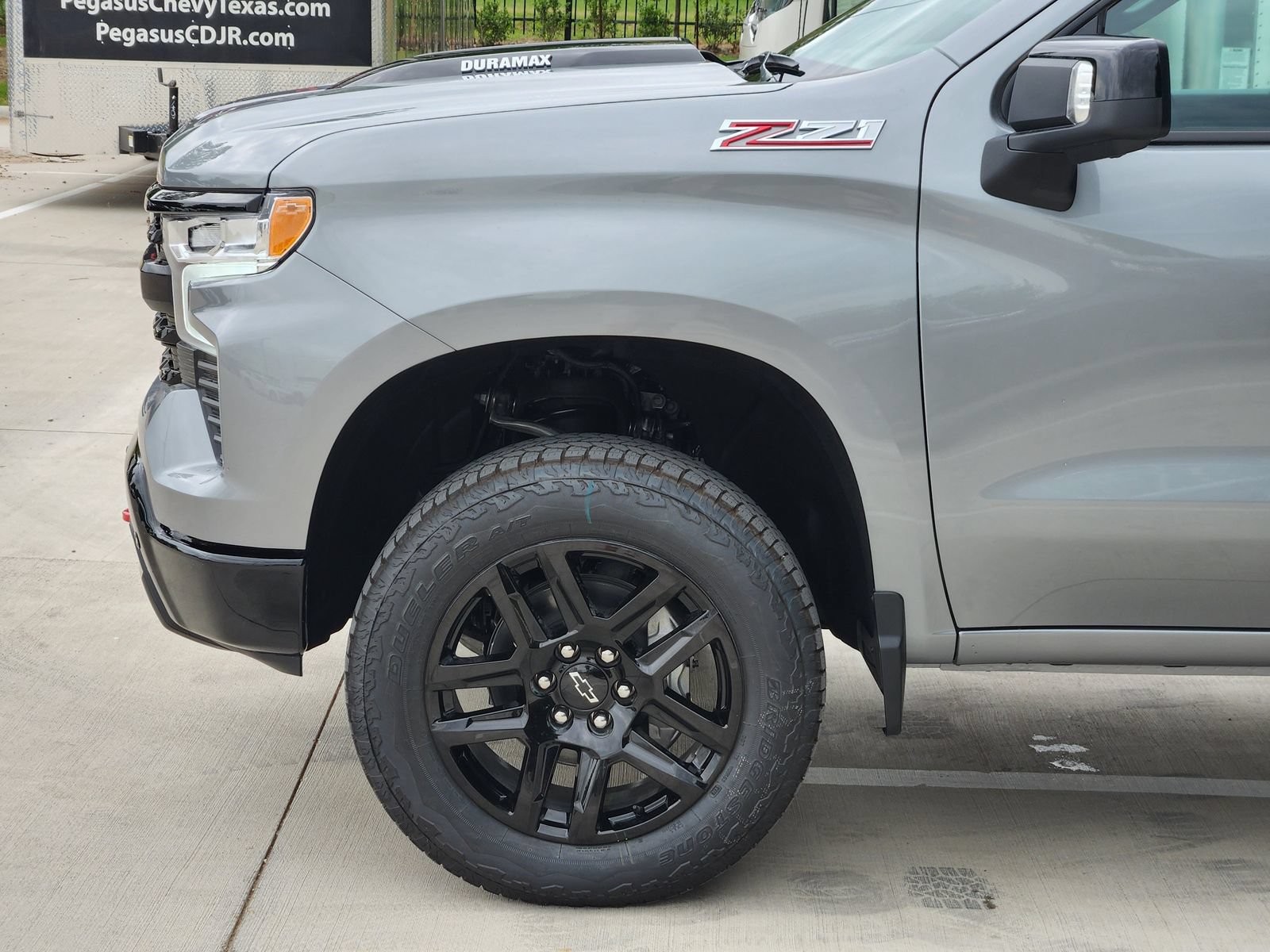 New 2026 Chevrolet Silverado 1500 LT Trail Boss w/ LT Trail Boss Premium Package AWD/4WD image 10