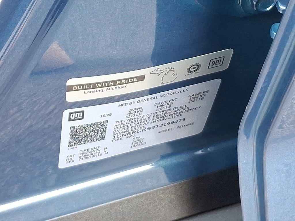 New 2026 Chevrolet Traverse LT image 10