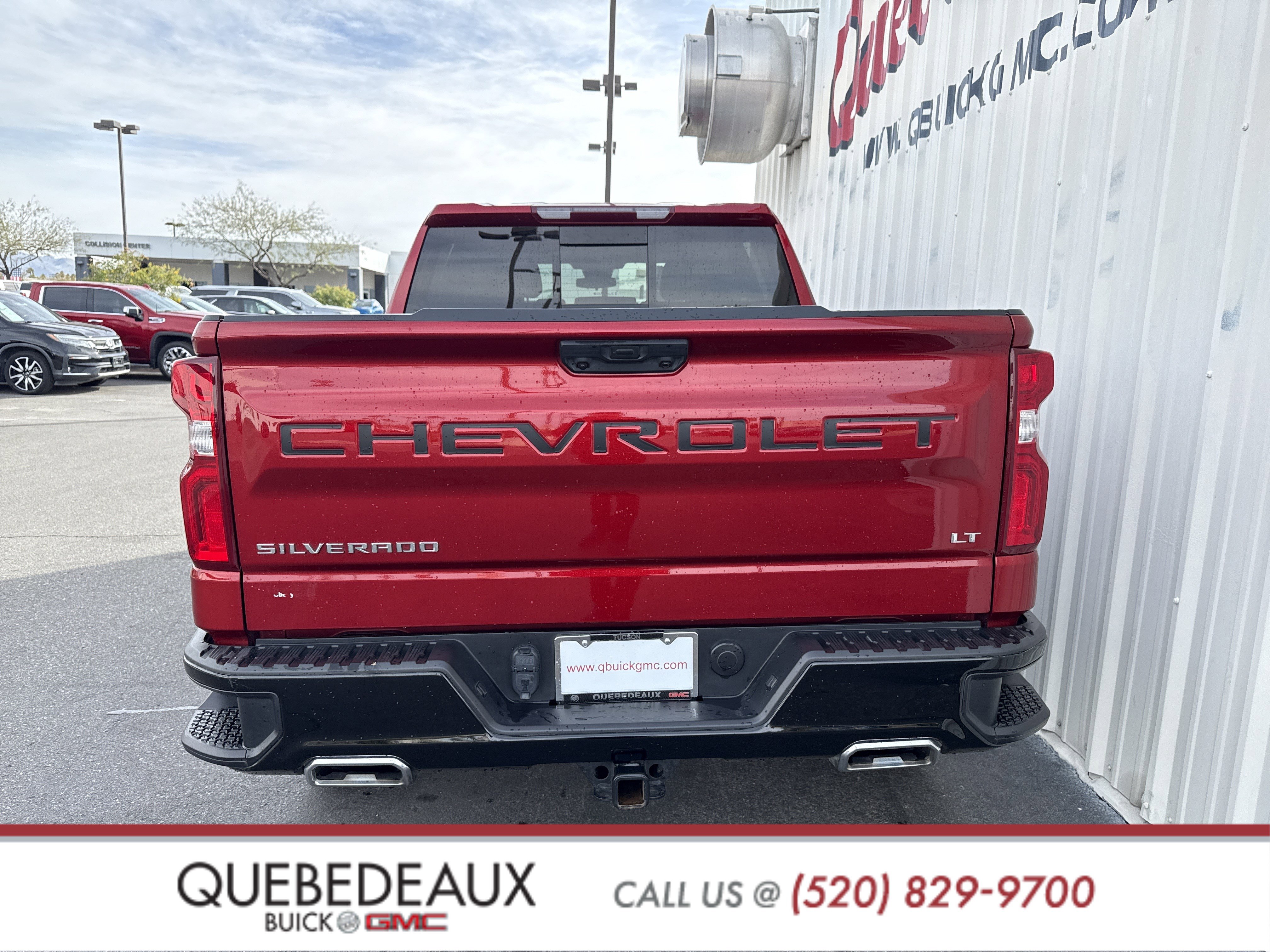 Used 2024 Chevrolet Silverado 1500 LT Trail Boss w/ Convenience Package II image 11