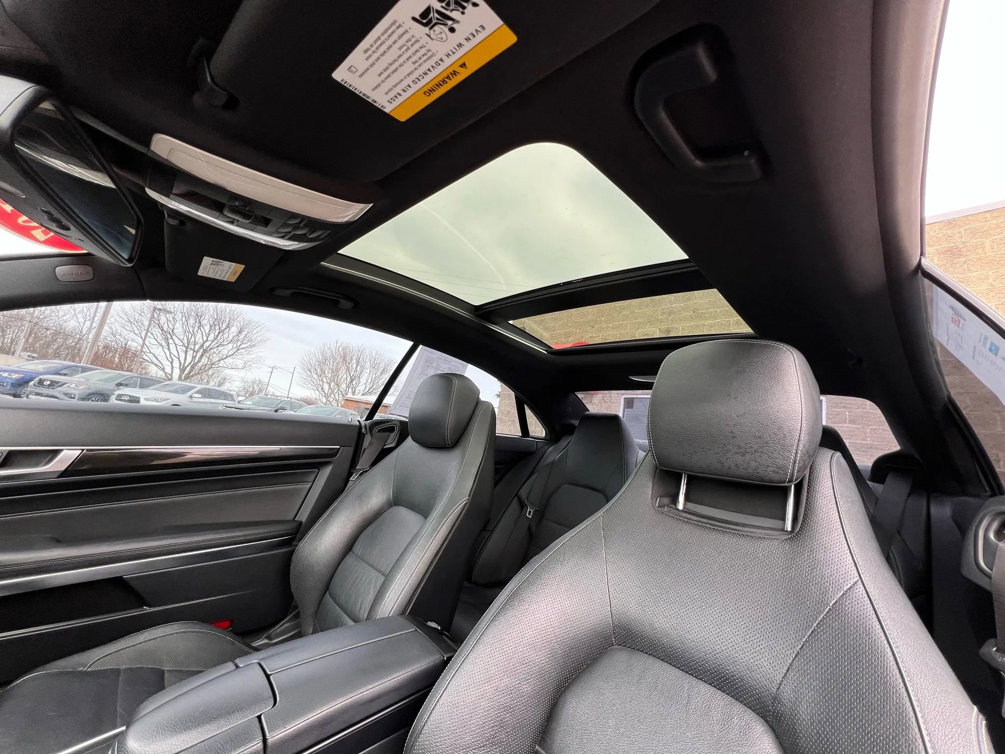 Used 2015 Mercedes-Benz E 400 4MATIC Coupe w/ Premium 1 Package image 16