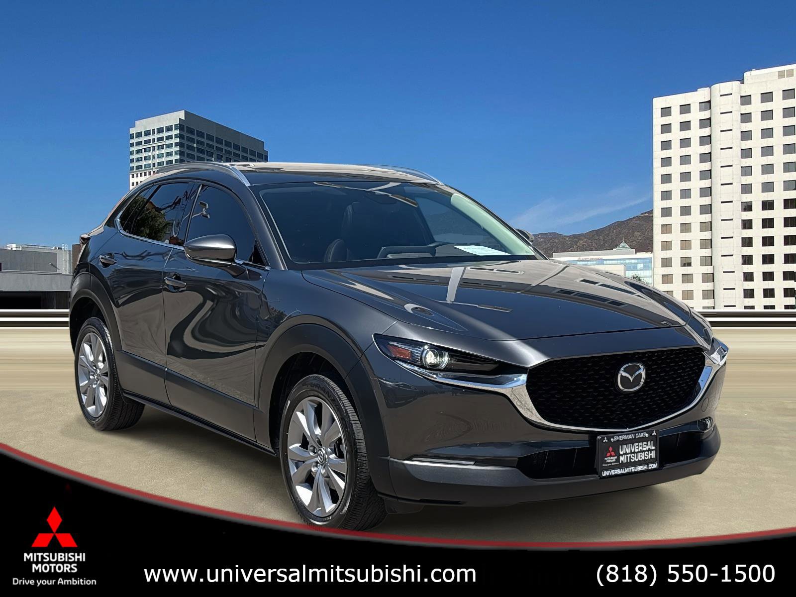 Used 2022 MAZDA CX-30 AWD 2.5 S w/ Premium Package