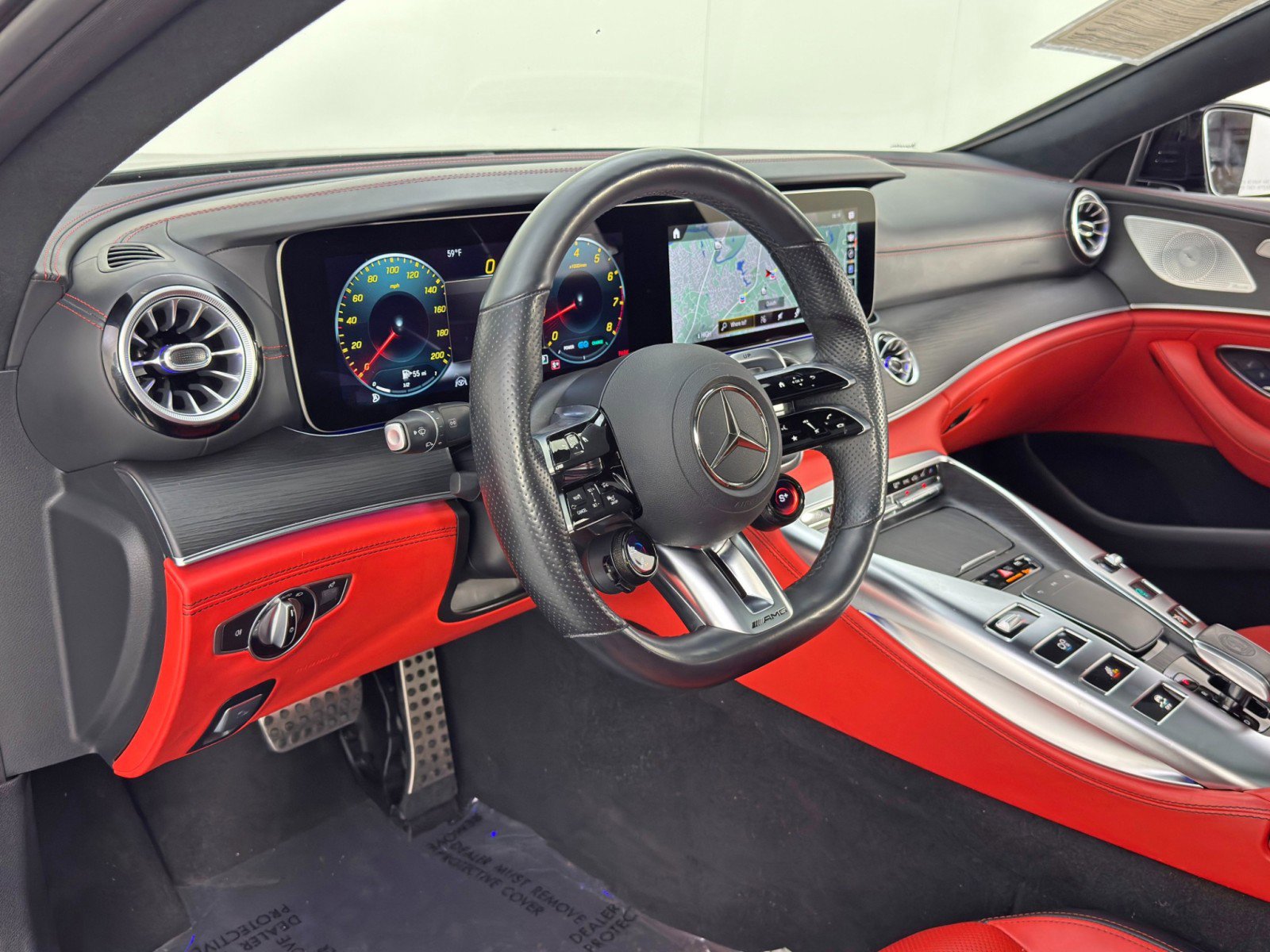 Used 2022 Mercedes-Benz AMG GT 43 w/ Driver Assistance Package image 14