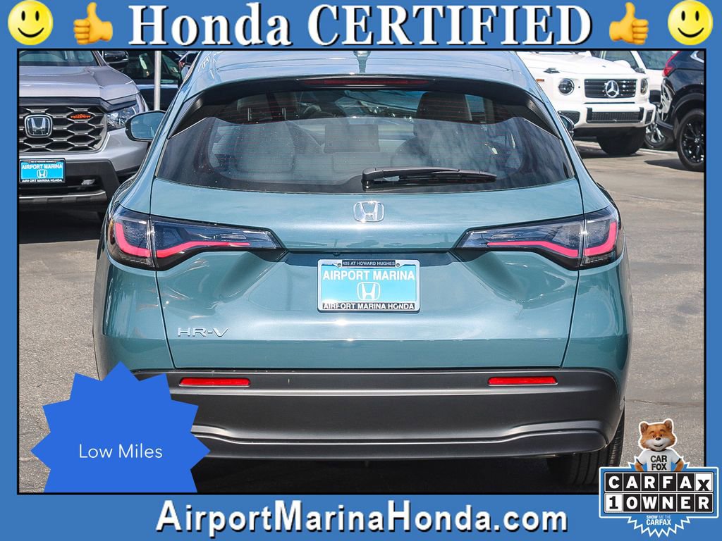 Certified 2025 Honda HR-V LX image 9