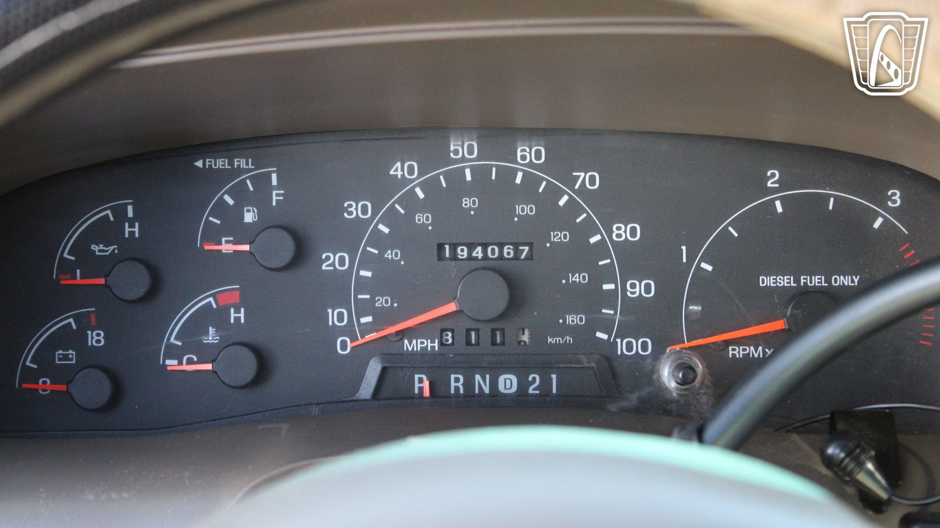 Used 2000 Ford Excursion Limited RWD image 7