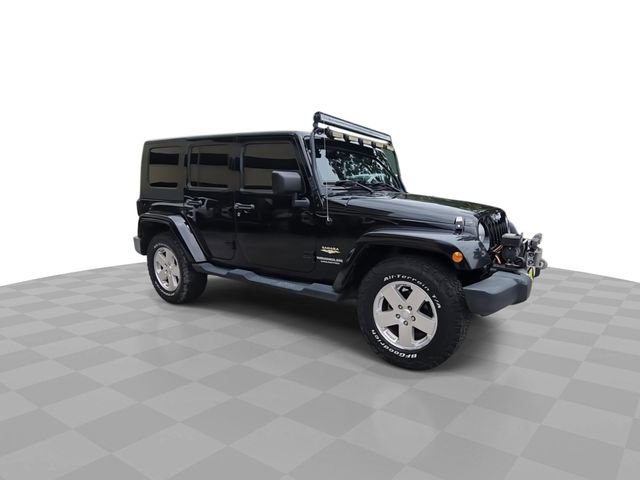 Used 2009 Jeep Wrangler Unlimited Sahara w/ Dual Top Group AWD/4WD image 2