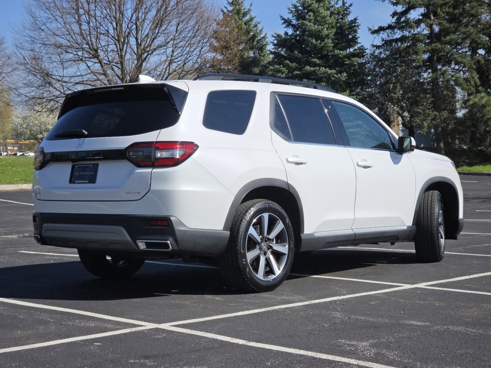 Certified 2025 Honda Pilot Elite image 22