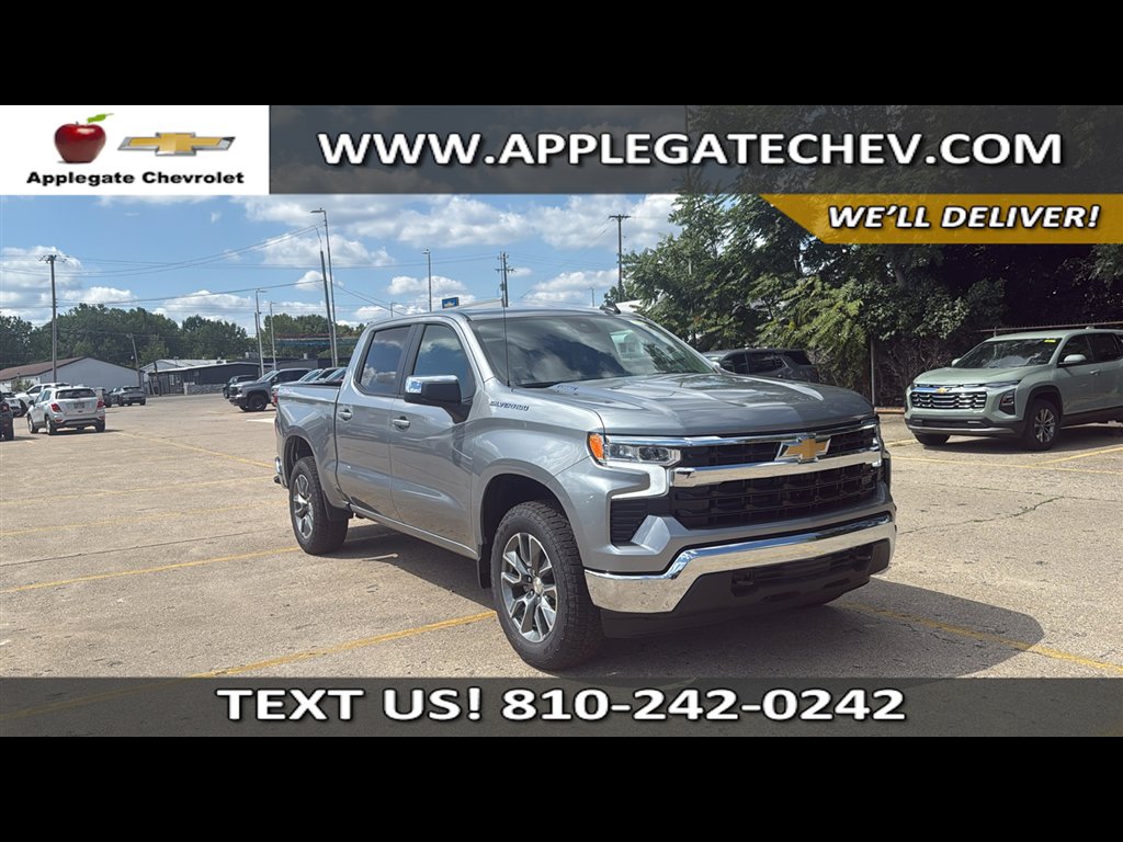 New 2026 Chevrolet Silverado 1500 LT image 1