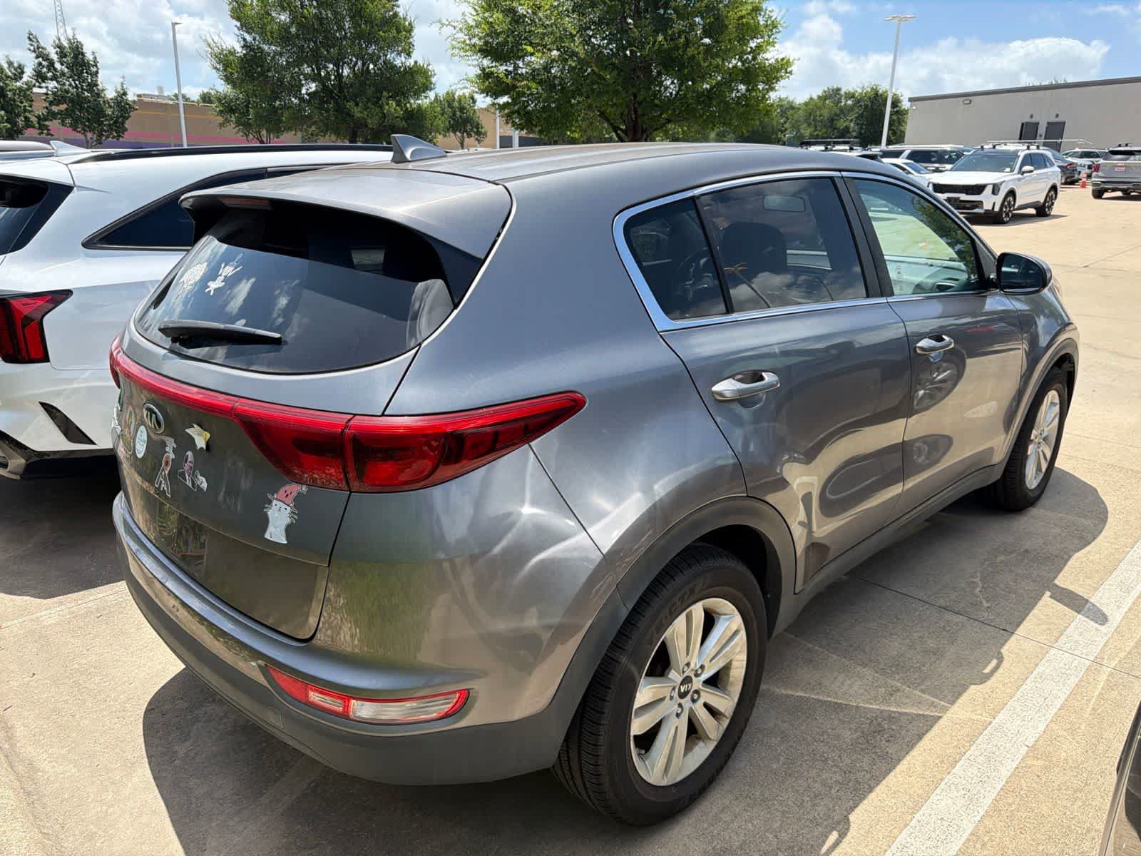 Used 2017 Kia Sportage LX FWD image 4