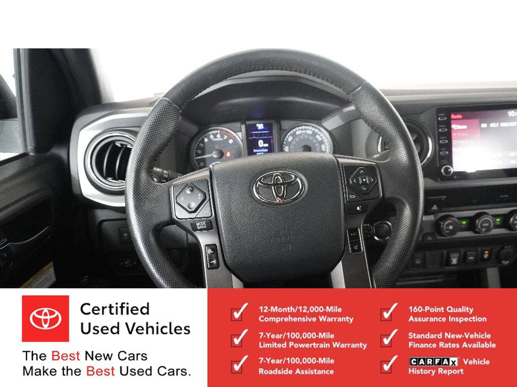 Certified 2020 Toyota Tacoma TRD Off-Road AWD/4WD image 16
