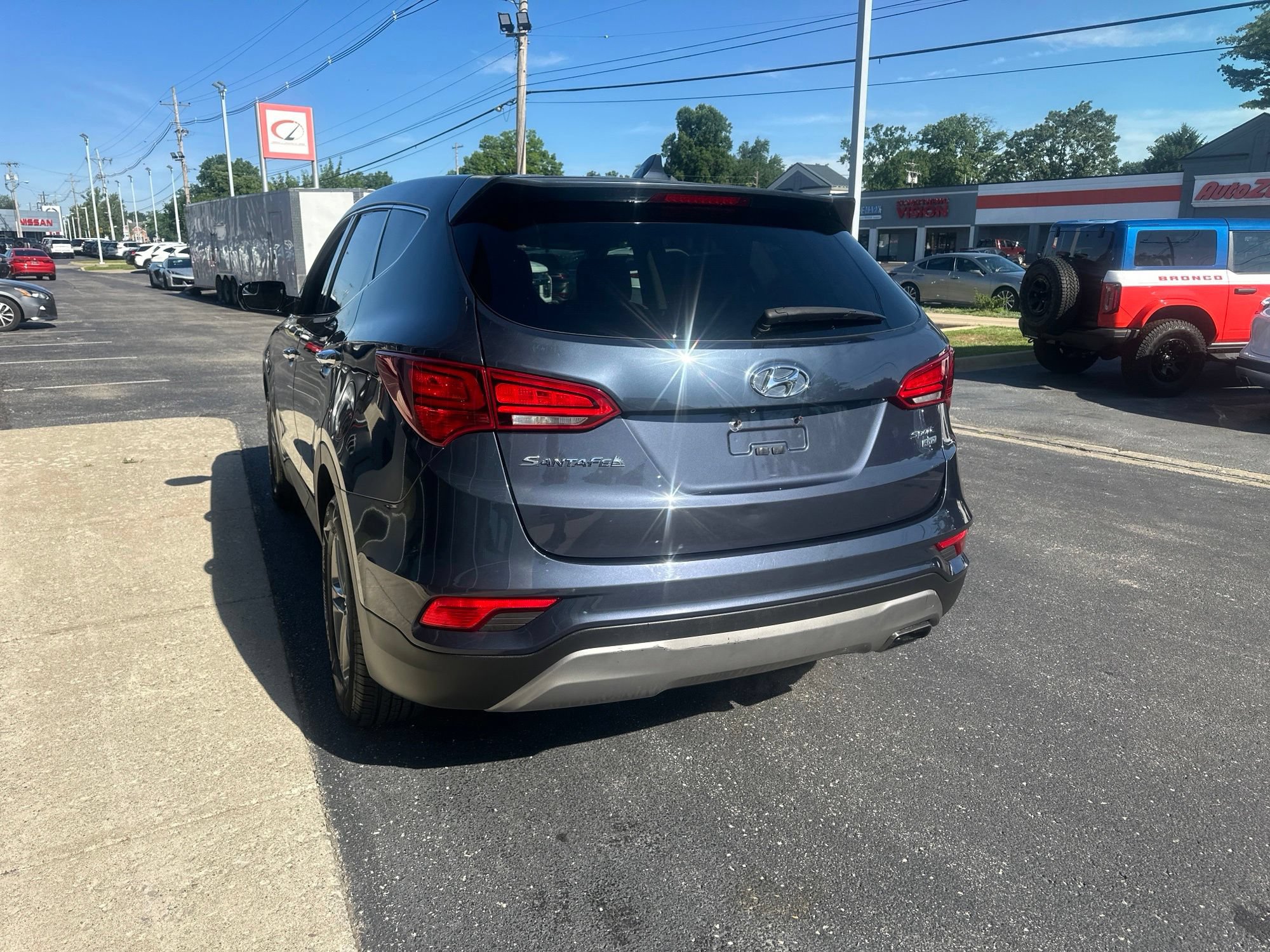 Used 2017 Hyundai Santa Fe Sport AWD/4WD image 5