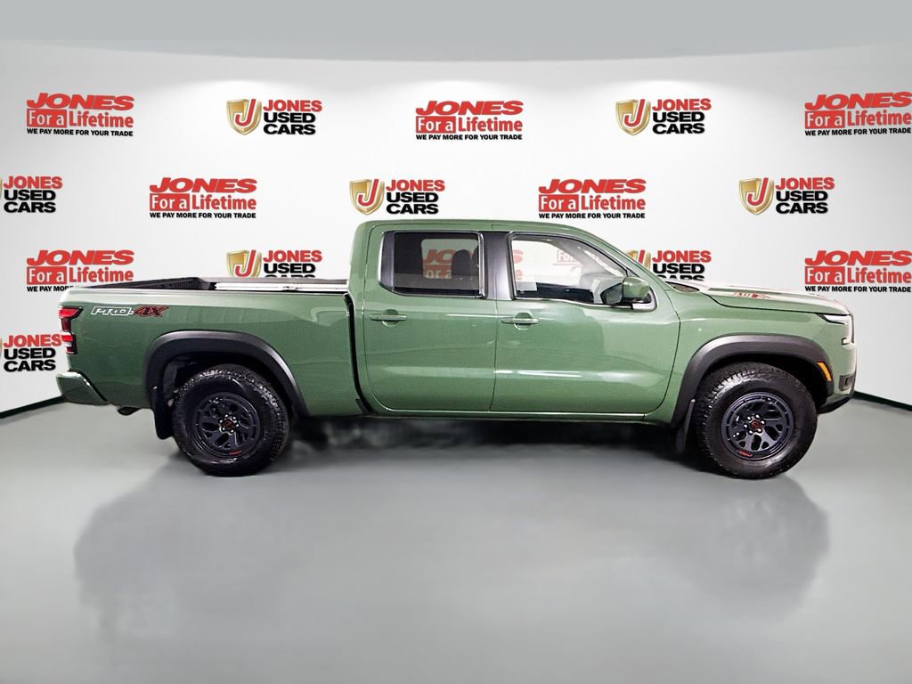 Certified 2025 Nissan Frontier PRO-4X w/ Pro Premium Package image 21
