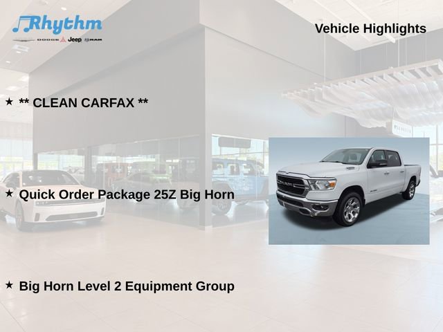 Used 2020 RAM 1500 Big Horn image 5