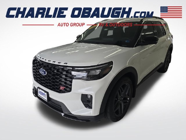 Used 2025 Ford Explorer ST AWD/4WD image 1