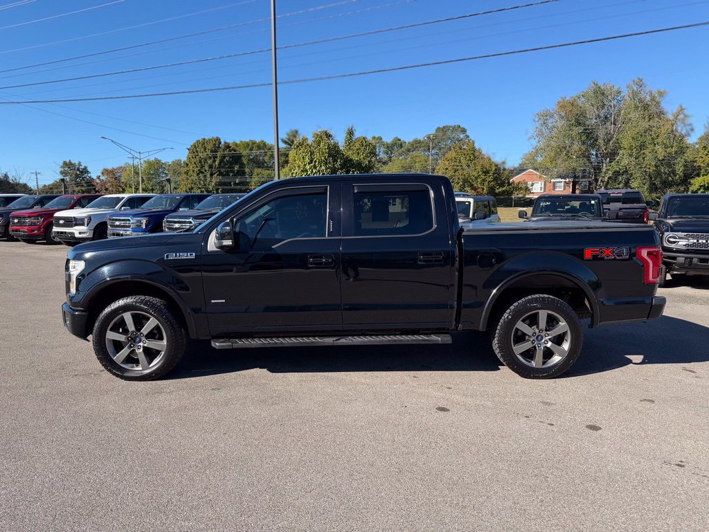 Used 2016 Ford F150 Lariat w/ Equipment Group 502A Luxury AWD/4WD image 4