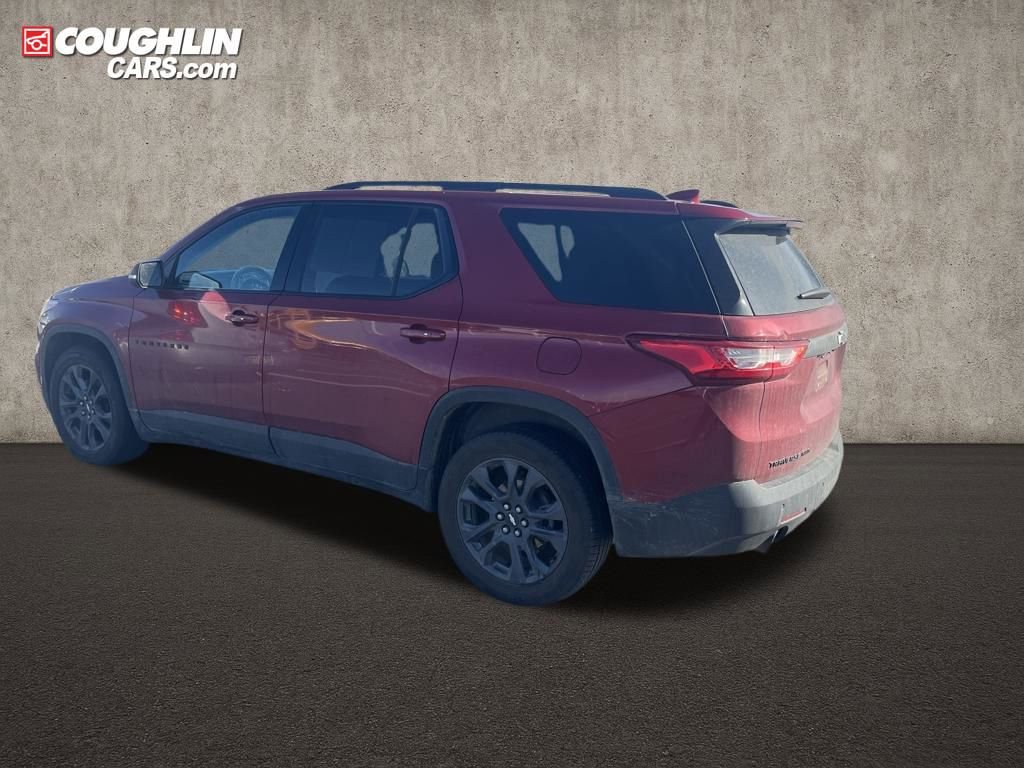 Used 2021 Chevrolet Traverse RS image 3