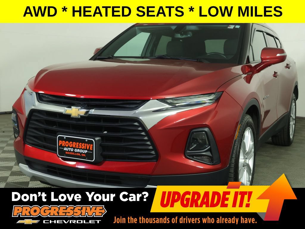 Used 2019 Chevrolet Blazer LT