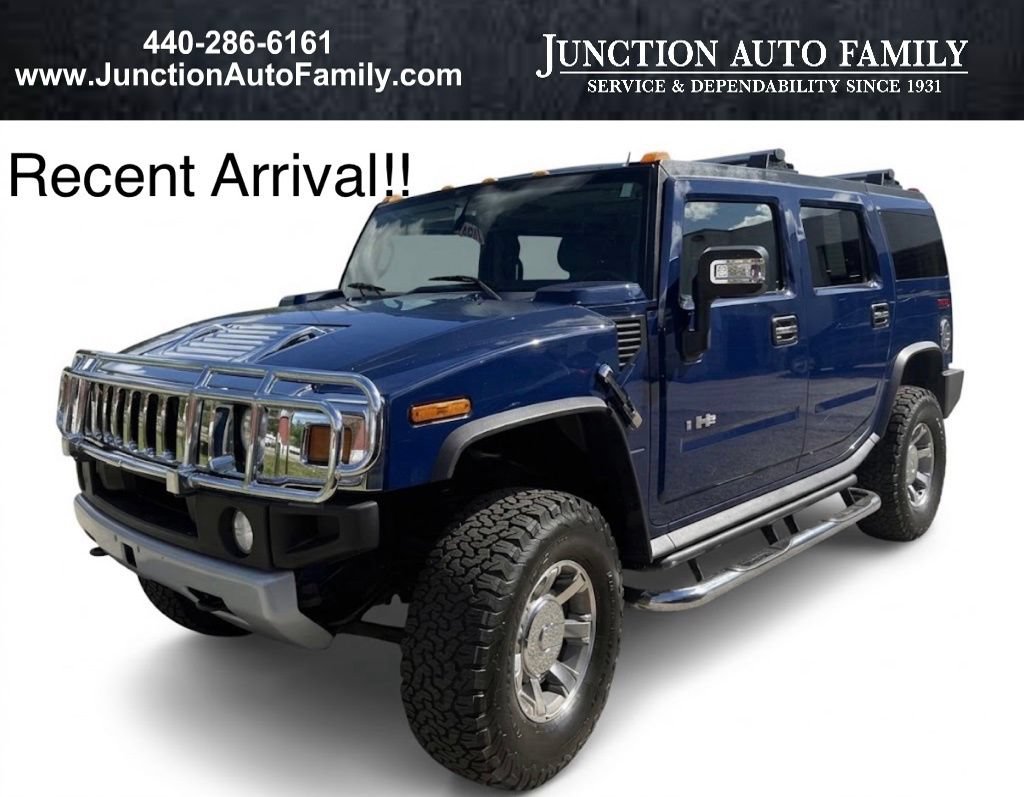 Used 2008 HUMMER H2 AWD/4WD image 1