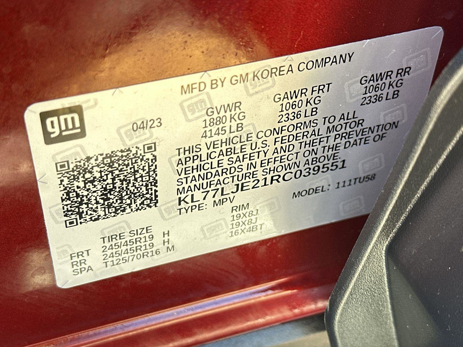 Used 2024 Chevrolet Trax RS w/ Driver Confidence Package image 34