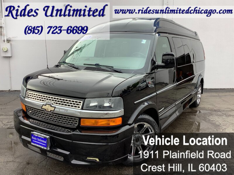 Used 2015 Chevrolet Express 2500 Extended