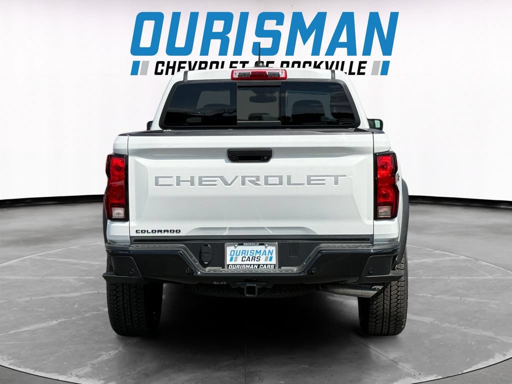 New 2026 Chevrolet Colorado Trail Boss w/ Off-Road Front Bumper Package AWD/4WD image 5