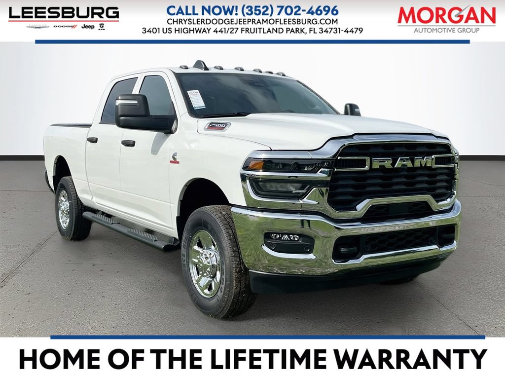 New 2026 RAM 2500 Tradesman