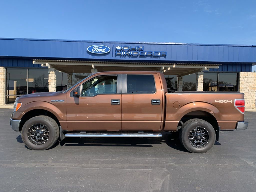 Used 2012 Ford F150 XLT w/ XLT Chrome Pkg image 7