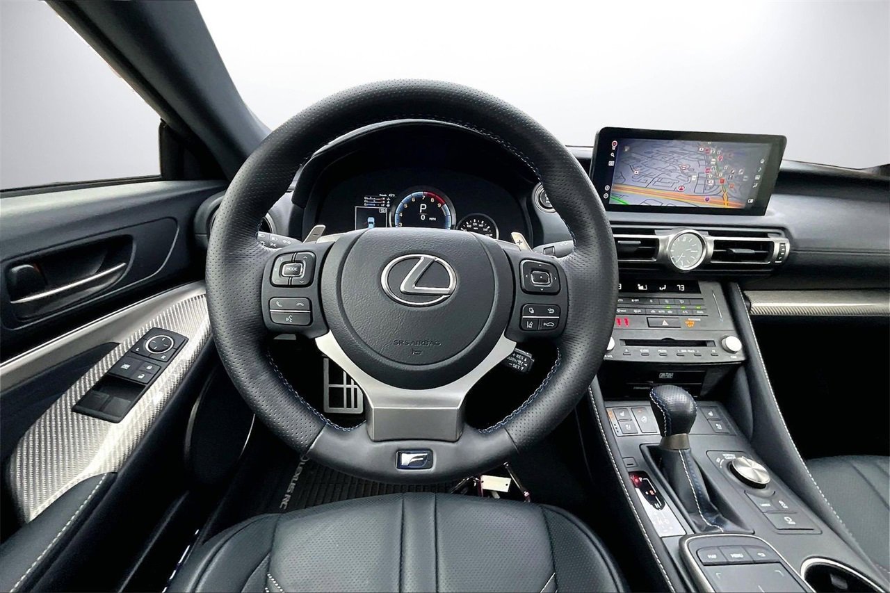 Used 2024 Lexus RC F w/ Premium Package image 10