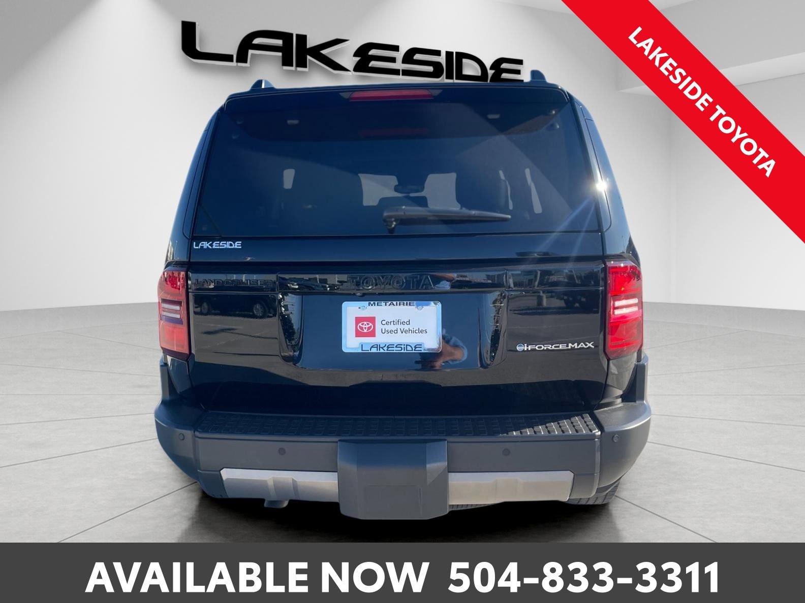 Certified 2024 Toyota Land Cruiser w/ Premium Package image 6