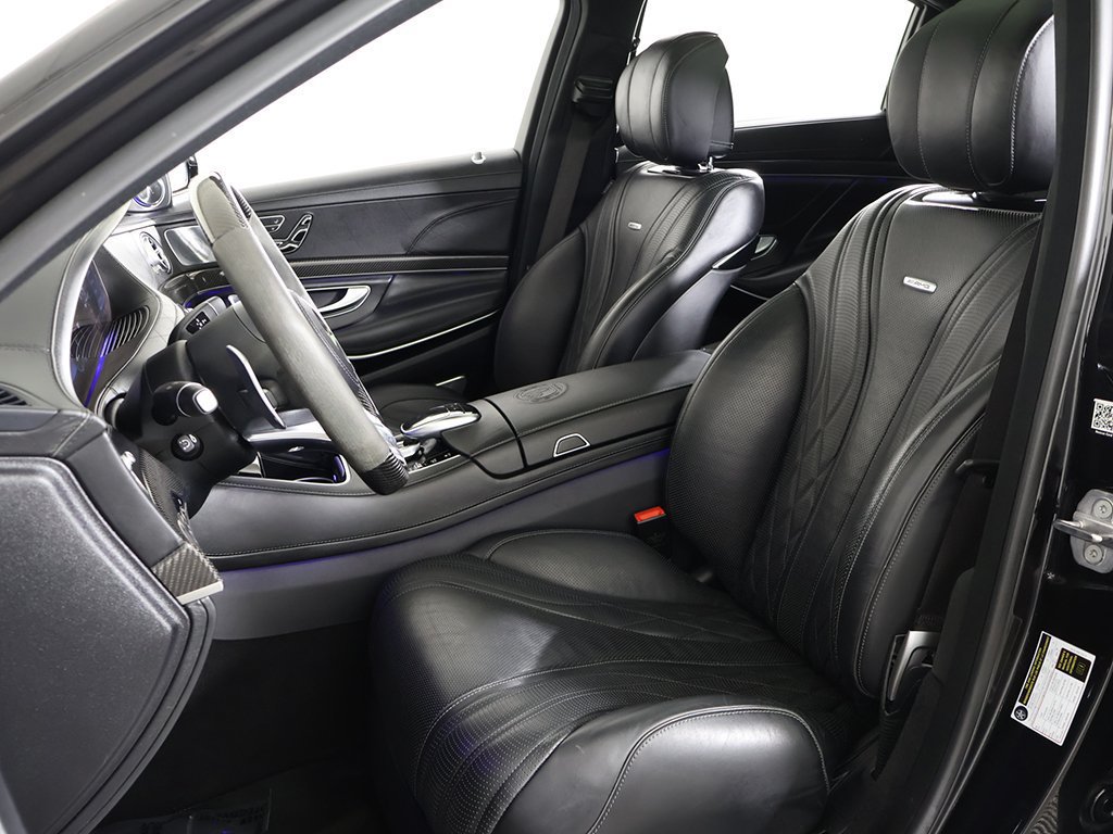 Used 2020 Mercedes-Benz S 63 AMG 4MATIC Sedan image 35