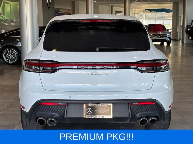 Used 2022 Porsche Macan S AWD/4WD image 4