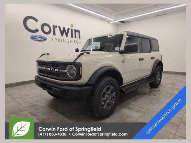 New 2026 Ford Bronco Big Bend image 1