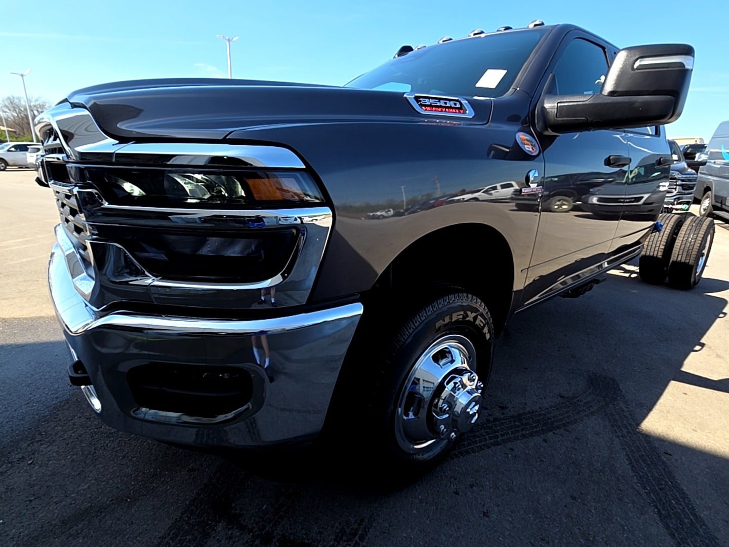 New 2026 RAM 3500 Tradesman