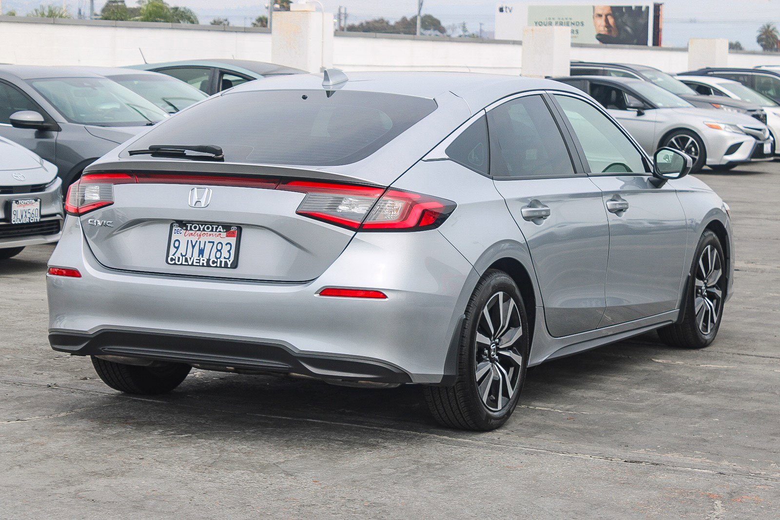 Used 2024 Honda Civic EX-L image 9