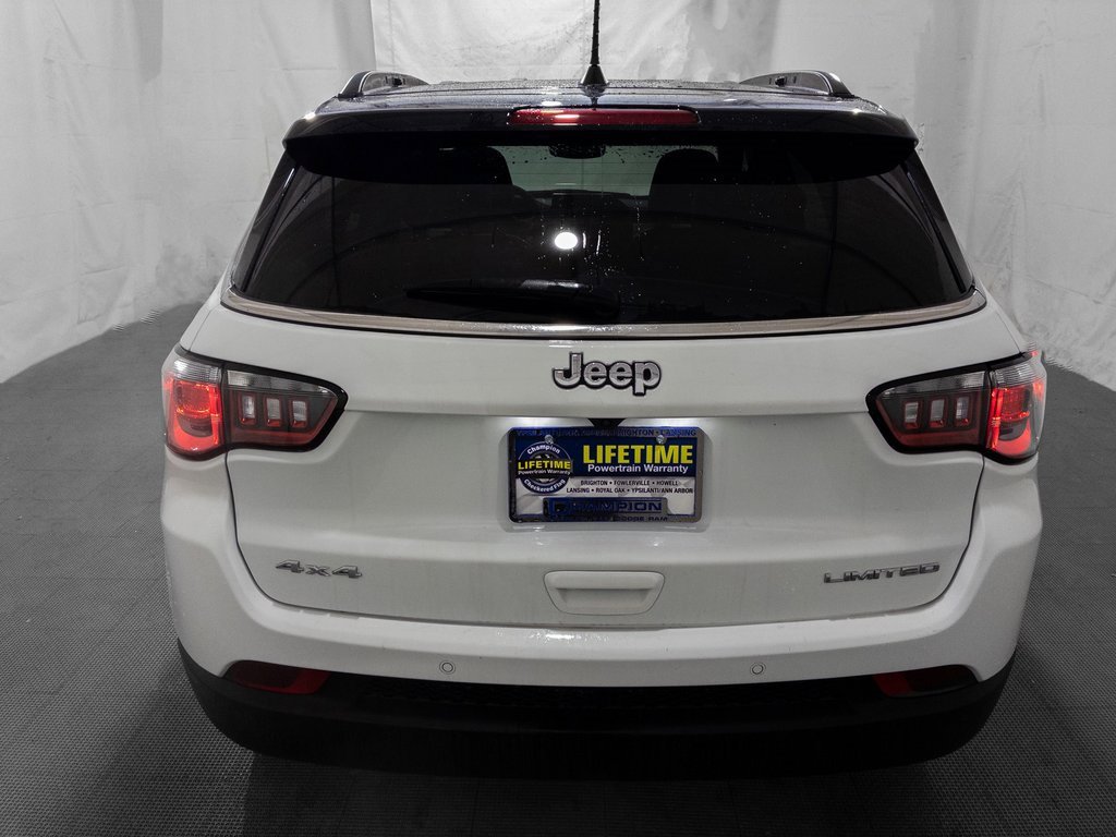 Used 2025 Jeep Compass Limited image 6