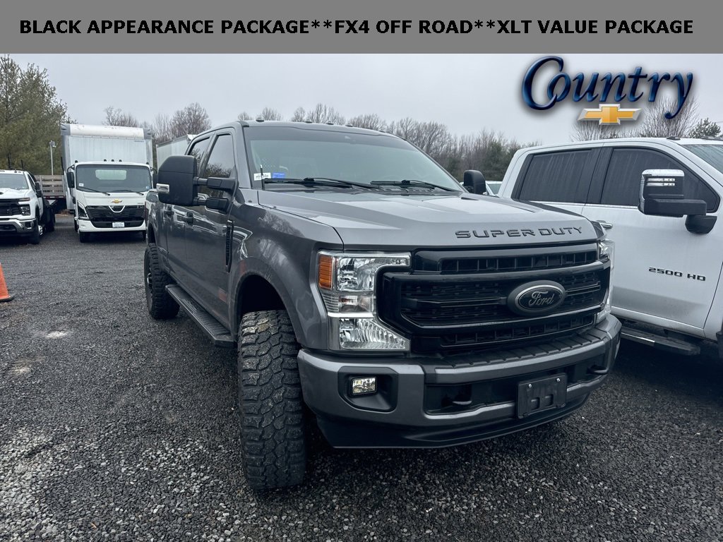 Used 2022 Ford F250 XLT w/ Black Appearance Package