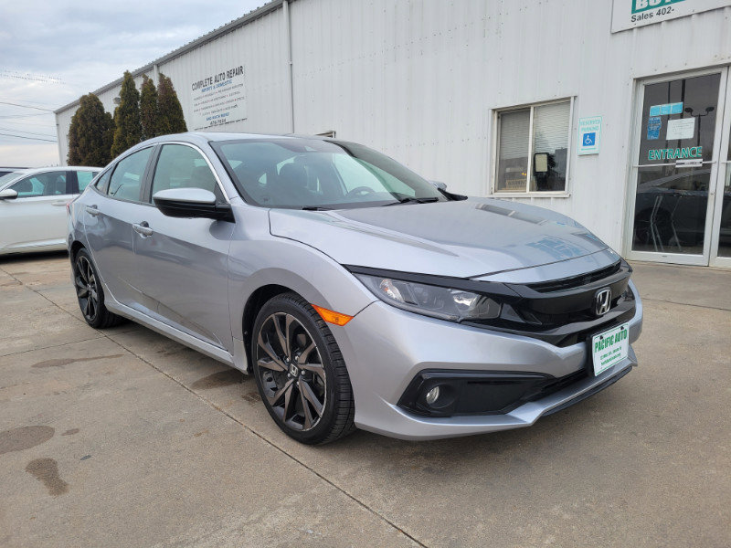 Used 2019 Honda Civic Sport