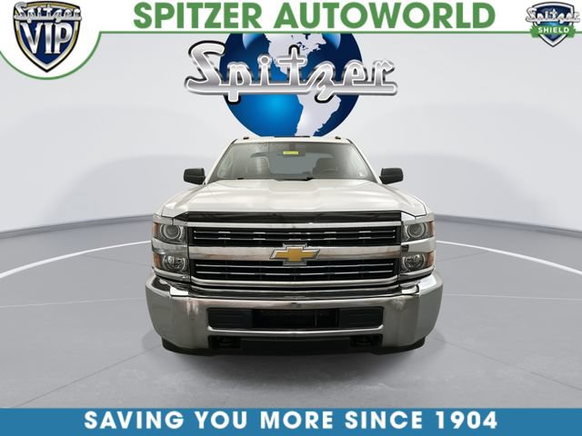 Used 2018 Chevrolet Silverado 2500 W/T w/ WT Convenience Package AWD/4WD image 3