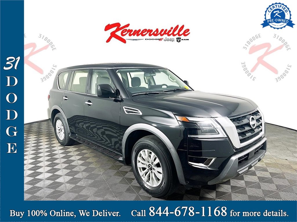 Used 2023 Nissan Armada S